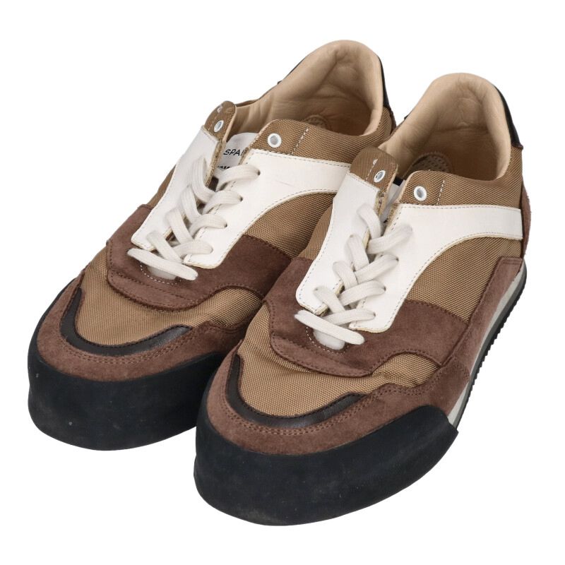 Comme des Garcons Homme Deux x Spalwart Sneakers Brown Size 41