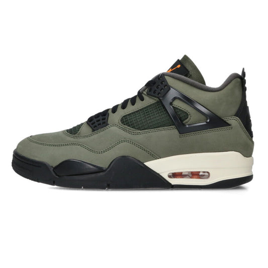 UNDEFEATED x Nike Air Jordan 4 Retro Deep Green Size 10