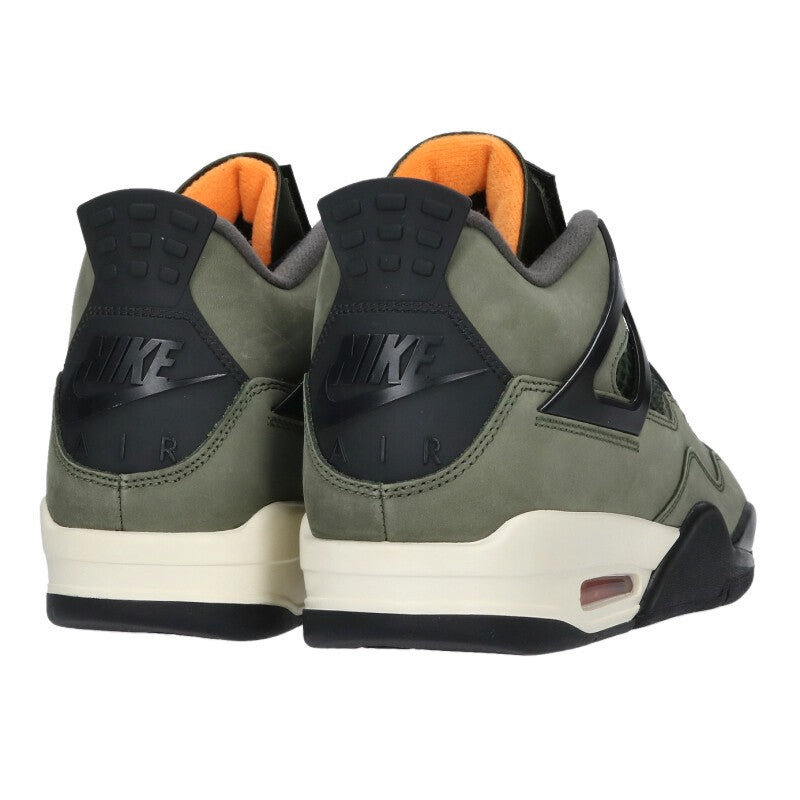 UNDEFEATED x Nike Air Jordan 4 Retro Deep Green Size 10