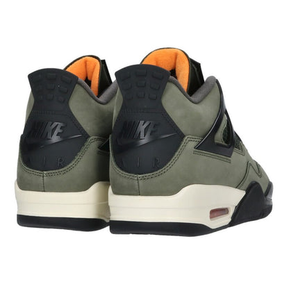UNDEFEATED x Nike Air Jordan 4 Retro Deep Green Size 10