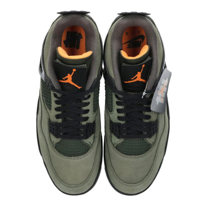 UNDEFEATED x Nike Air Jordan 4 Retro Deep Green Size 10