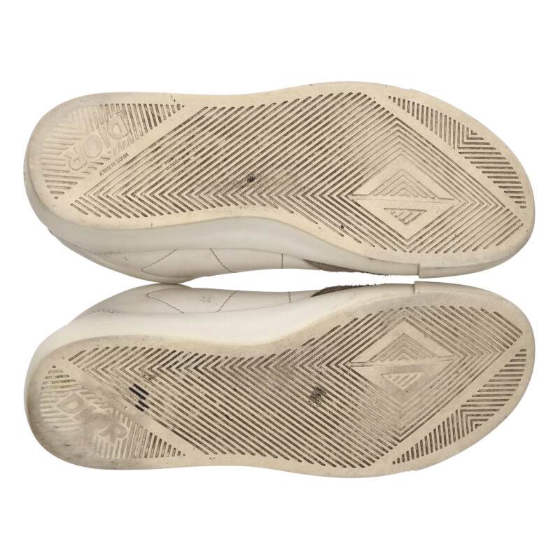 DIOR B101 Low-Cut Leather Sneakers White/Gray Size 9