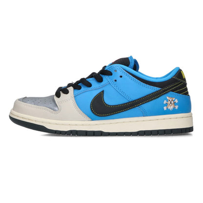 NIKE Instant Skateboards SB Dunk Low Blue Hero Blue Size 8