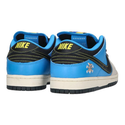 NIKE Instant Skateboards SB Dunk Low Blue Hero Blue Size 8
