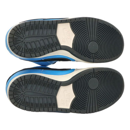 NIKE Instant Skateboards SB Dunk Low Blue Hero Blue Size 8