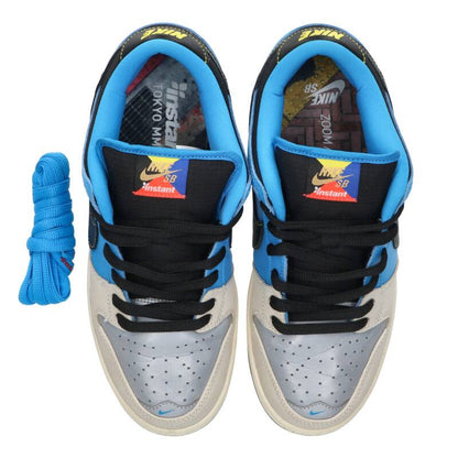 NIKE Instant Skateboards SB Dunk Low Blue Hero Blue Size 8
