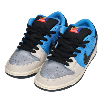 NIKE Instant Skateboards SB Dunk Low Blue Hero Blue Size 8
