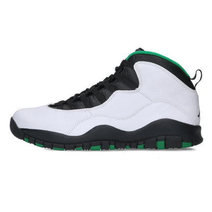 NIKE Air Jordan 10 Seattle Supersonics White/Black Size 11