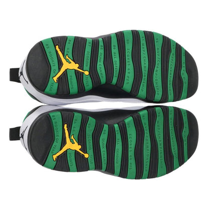 NIKE Air Jordan 10 Seattle Supersonics White/Black Size 11