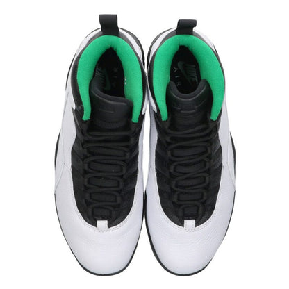 NIKE Air Jordan 10 Seattle Supersonics White/Black Size 11
