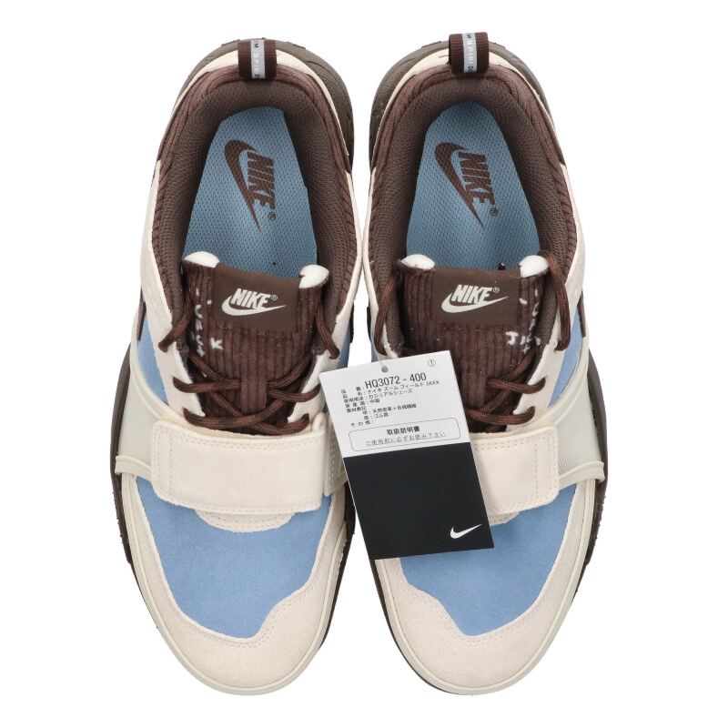 NIKE Travis Scott Zoom Field Jaxx Light Blue Size 8.5