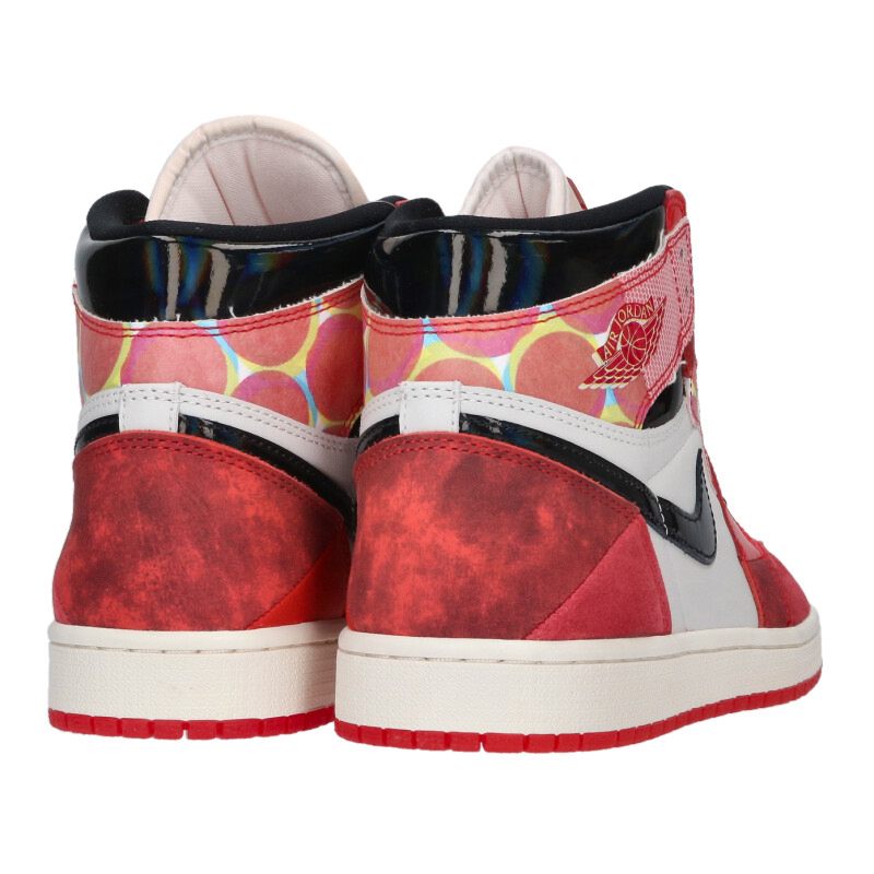NIKE Air Jordan 1 Retro High OG SP Spider-Man Red Size 8.5