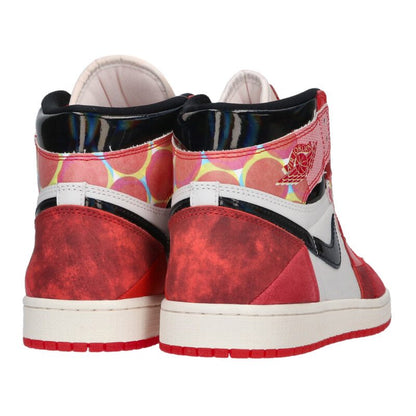 NIKE Air Jordan 1 Retro High OG SP Spider-Man Red Size 8.5