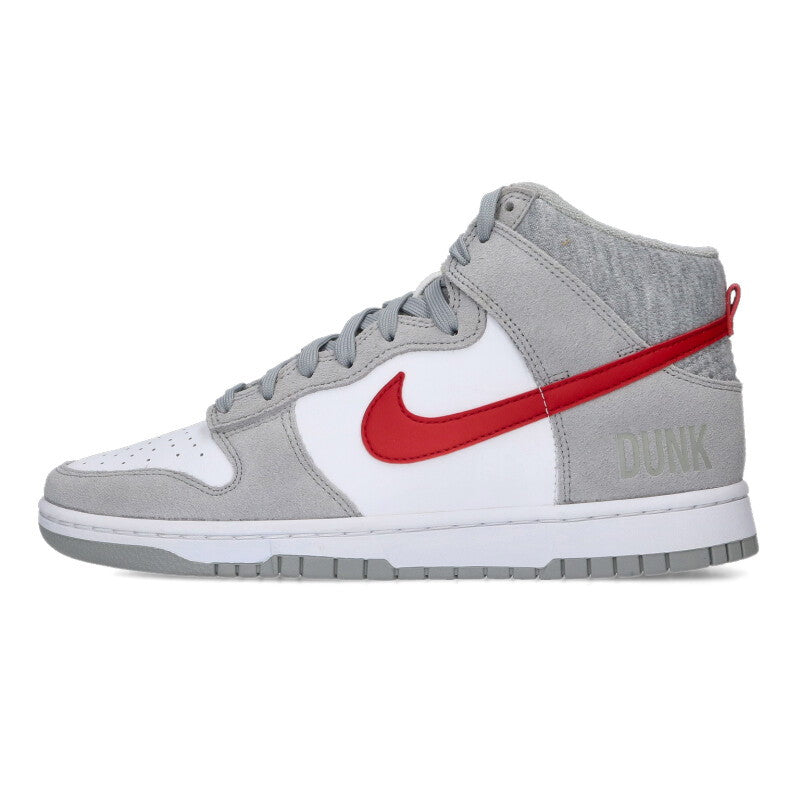 NIKE Dunk High Retro SE Athletic Club Gray Size 9