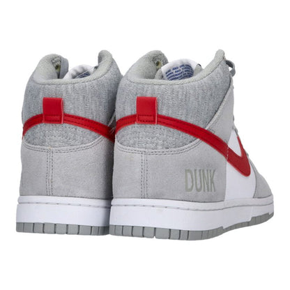 NIKE Dunk High Retro SE Athletic Club Gray Size 9