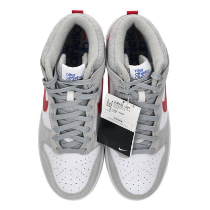 NIKE Dunk High Retro SE Athletic Club Gray Size 9