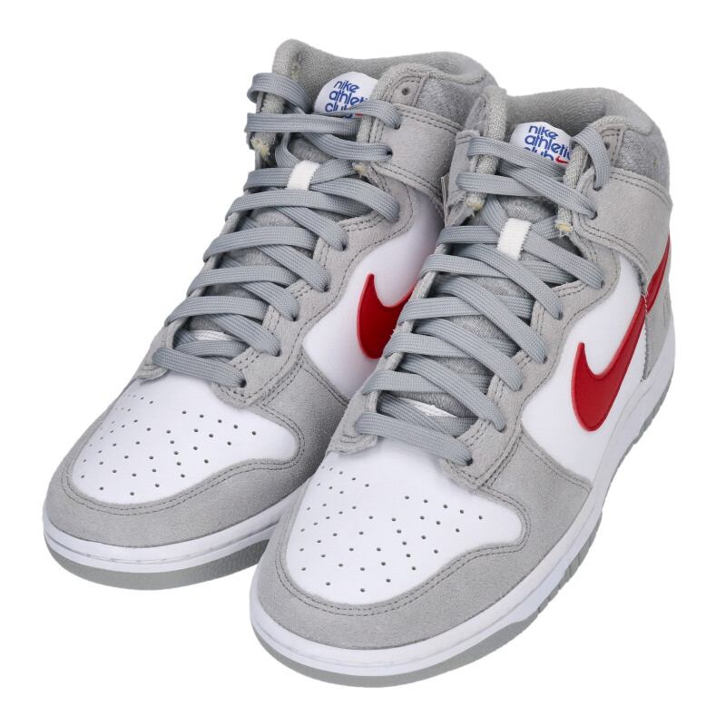 NIKE Dunk High Retro SE Athletic Club Gray Size 9