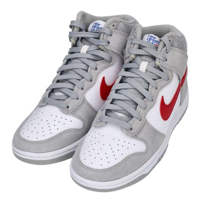 NIKE Dunk High Retro SE Athletic Club Gray Size 9