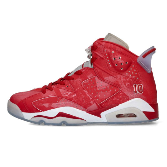 NIKE Air Jordan 6 Retro Slam Dunk Red Size 9.5