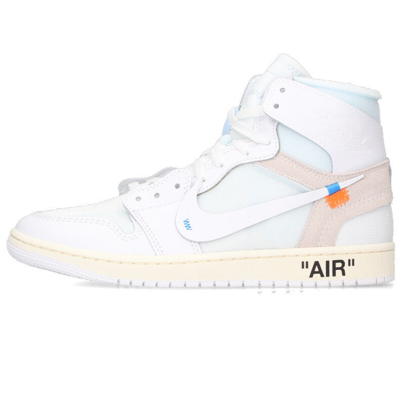 NIKE Air Jordan 1 Retro High OG SP White Size 9.5