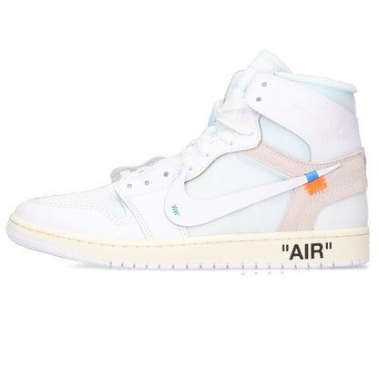 NIKE Air Jordan 1 Retro High OG SP White Size 9.5