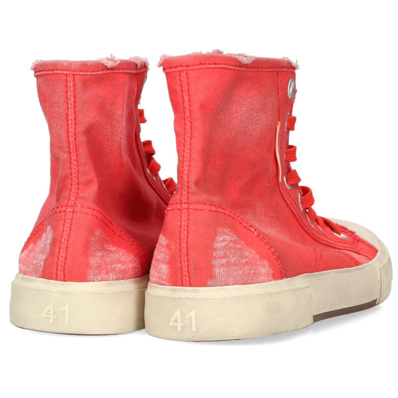 Balenciaga Vintage Sneakers Red x White Size 41