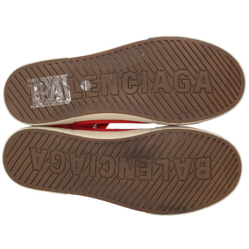 Balenciaga Vintage Sneakers Red x White Size 41