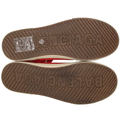 Balenciaga Vintage Sneakers Red x White Size 41