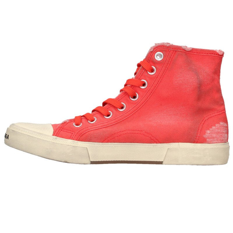 Balenciaga Vintage Sneakers Red x White Size 41