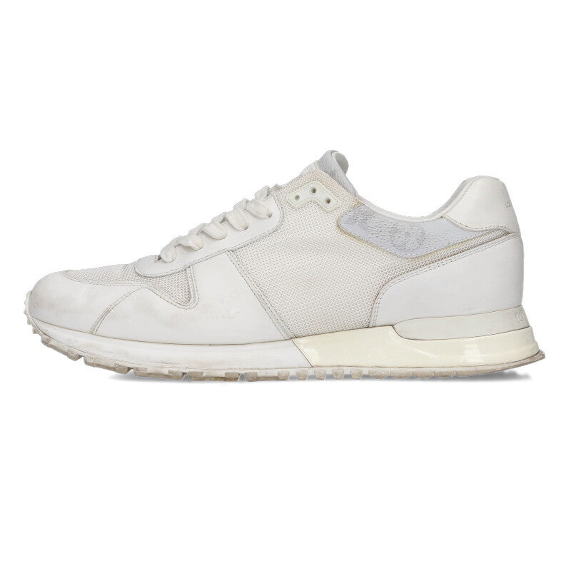 Louis Vuitton Leather Sneakers White Size 7.5