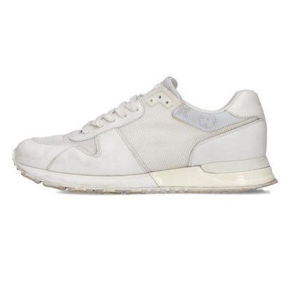 Louis Vuitton Leather Sneakers White Size 7.5