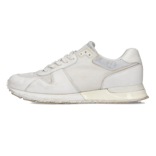 Louis Vuitton Leather Sneakers White Size 7.5