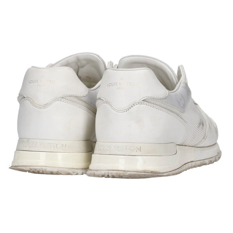 Louis Vuitton Leather Sneakers White Size 7.5