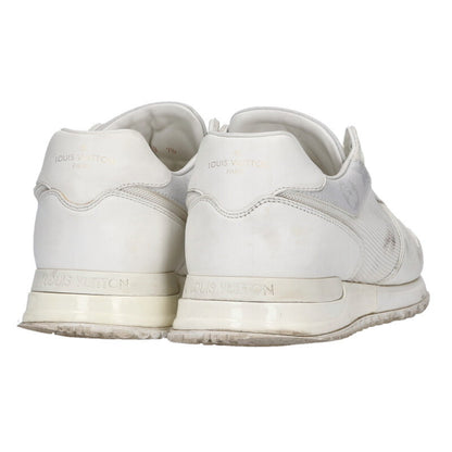 Louis Vuitton Leather Sneakers White Size 7.5