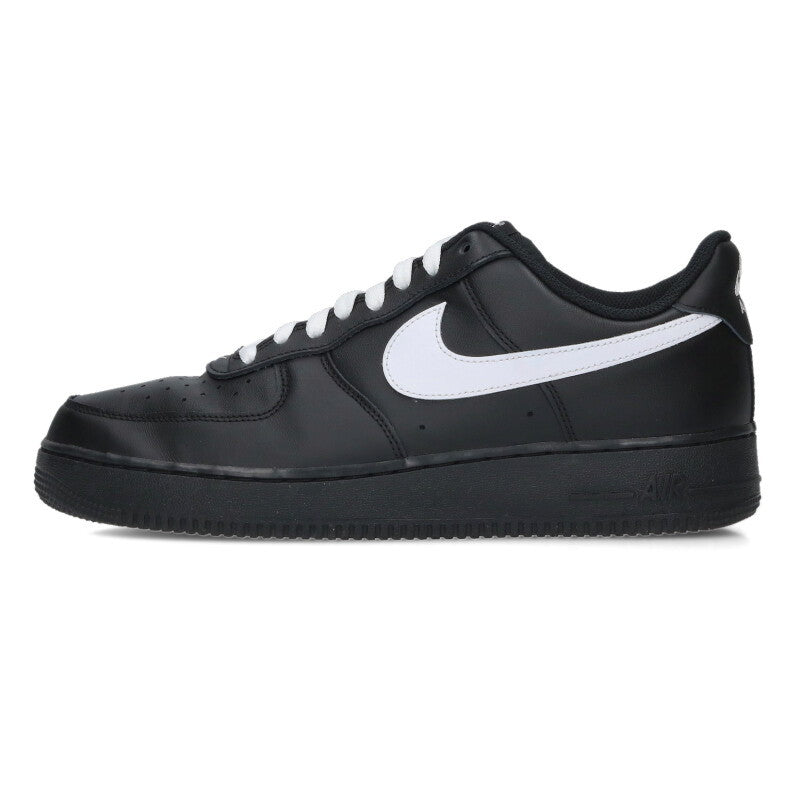 NIKE Air Force 1 '07 Low Black/White Size 10.5