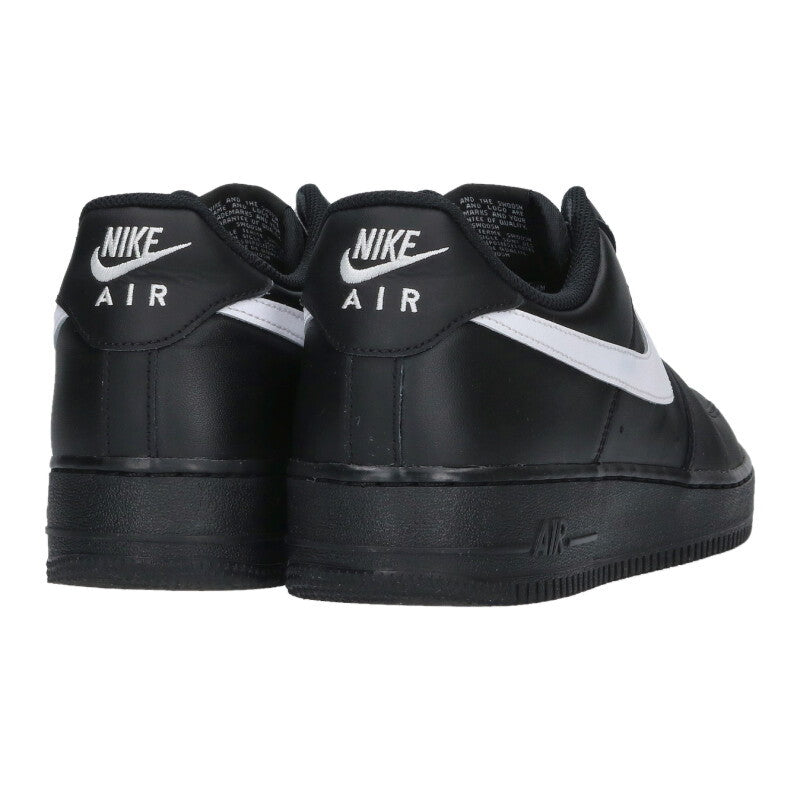 NIKE Air Force 1 '07 Low Black/White Size 10.5