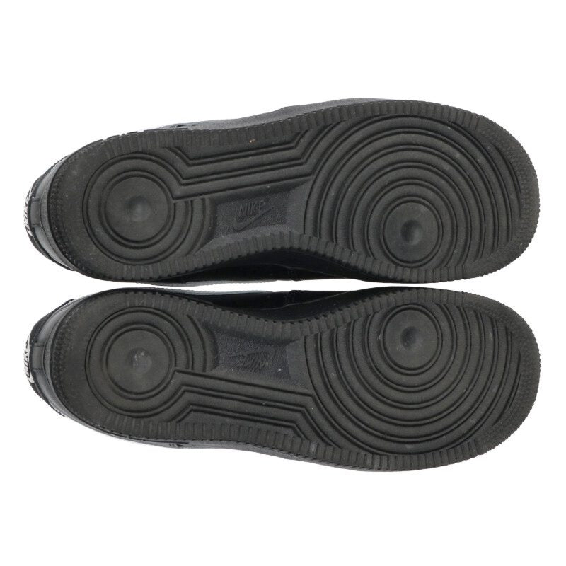 NIKE Air Force 1 '07 Low Black/White Size 10.5