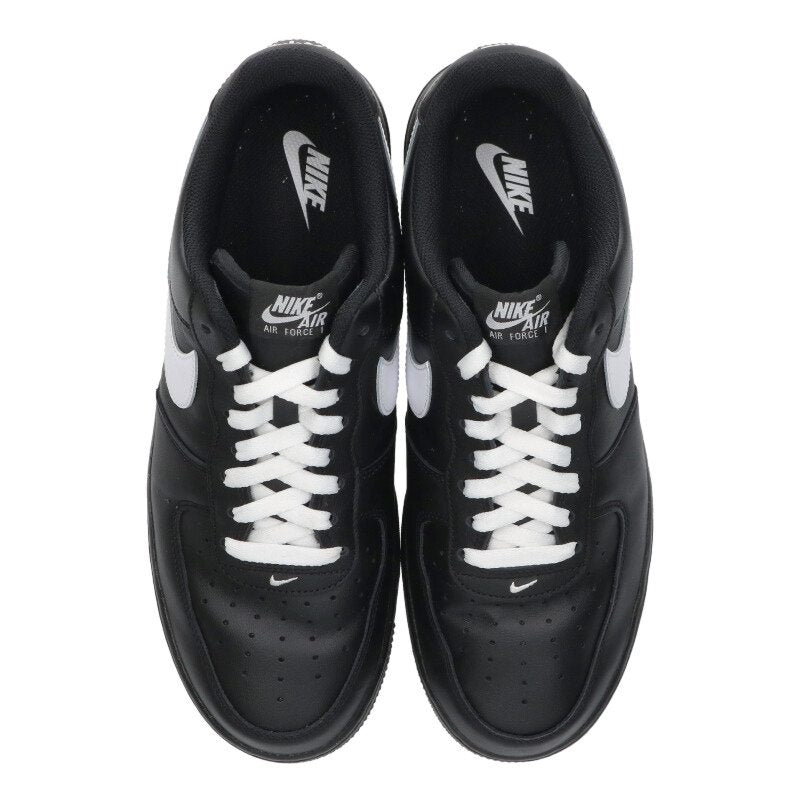 NIKE Air Force 1 '07 Low Black/White Size 10.5
