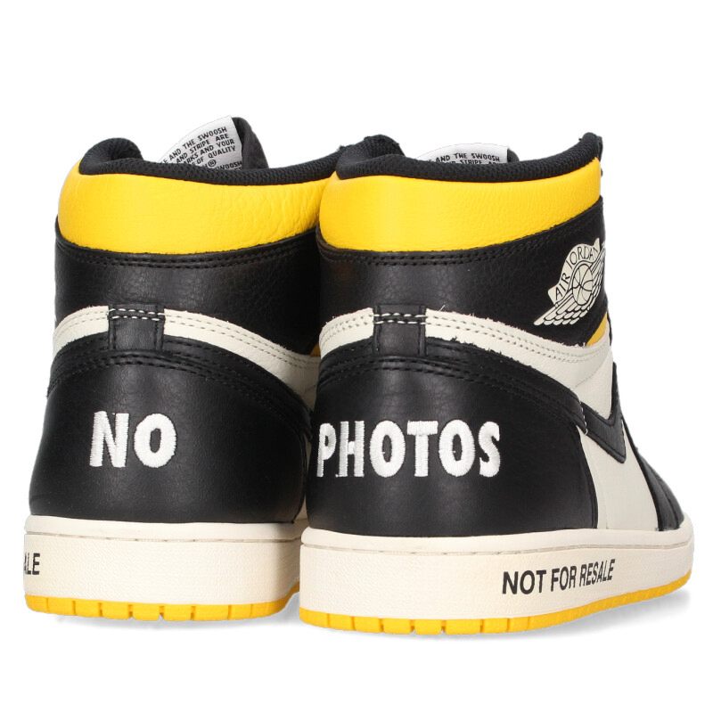 NIKE Air Jordan 1 Retro High Not For Resale Size 10