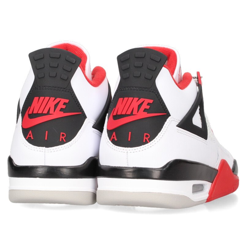 NIKE Air Jordan 4 Retro OG Fire Red Multi Size 9.5