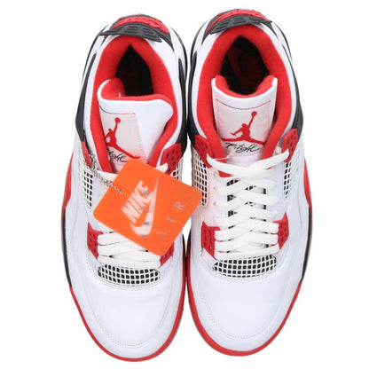 NIKE Air Jordan 4 Retro OG Fire Red Multi Size 9.5
