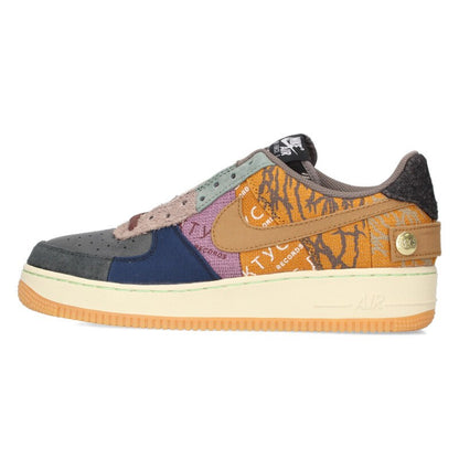 NIKE Travis Scott Air Force 1 Low Cactus Jack Multi Size 9.5