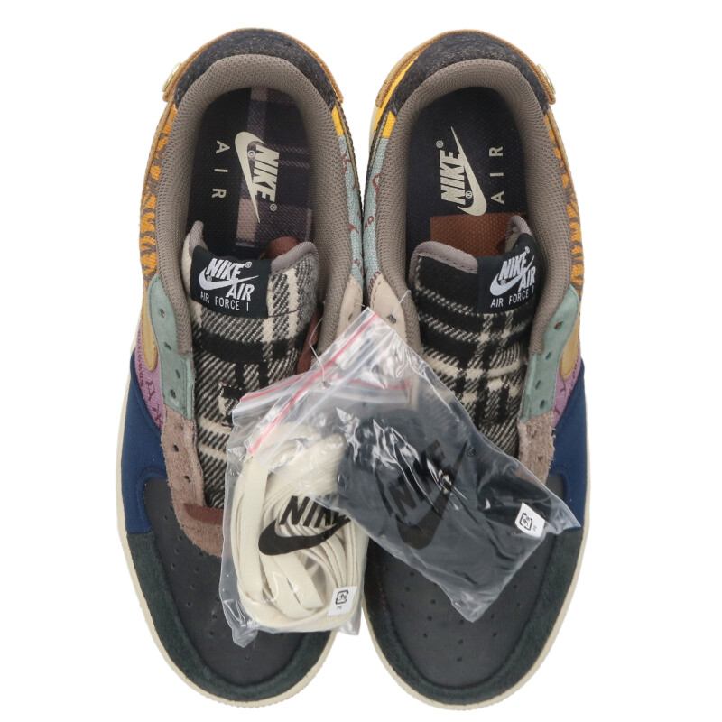 NIKE Travis Scott Air Force 1 Low Cactus Jack Multi Size 9.5