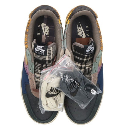 NIKE Travis Scott Air Force 1 Low Cactus Jack Multi Size 9.5