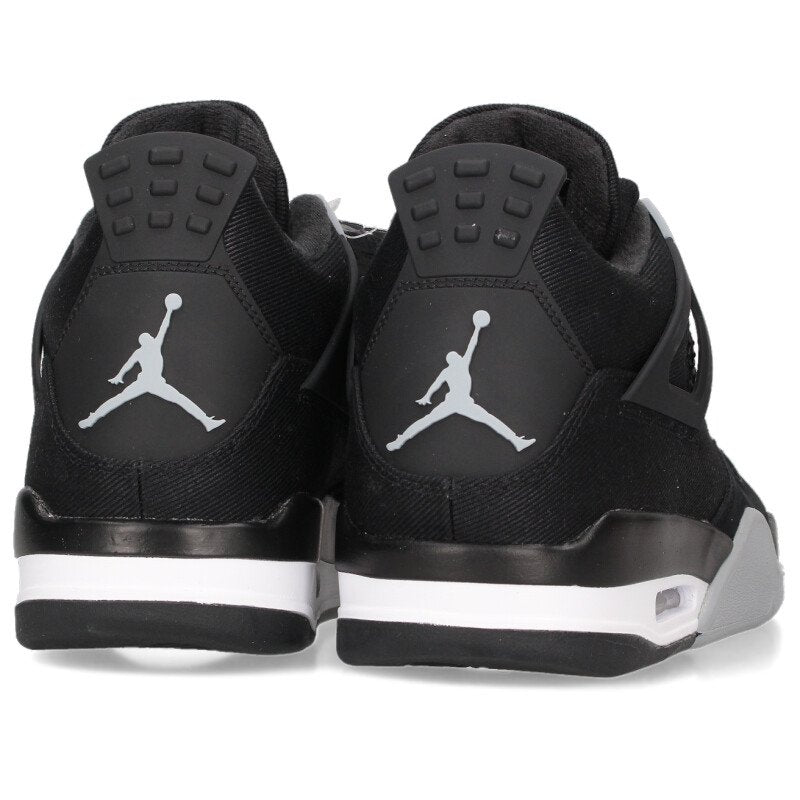 NIKE Air Jordan 4 SE Black & Light Steel Black Size 9.5