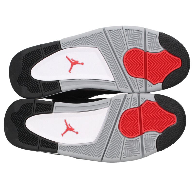 NIKE Air Jordan 4 SE Black & Light Steel Black Size 9.5