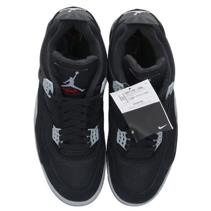NIKE Air Jordan 4 SE Black & Light Steel Black Size 9.5