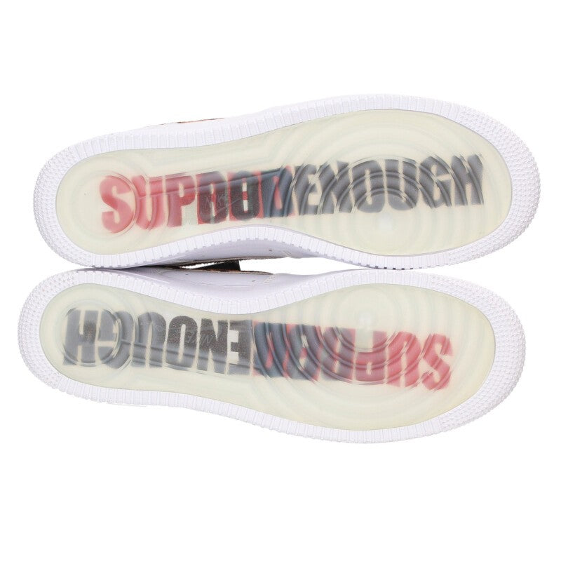 SUPREME x Nike Air Force 1 Low White Size 11