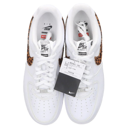 SUPREME x Nike Air Force 1 Low White Size 11