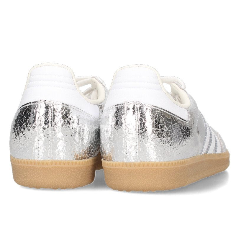 adidas Women's Samba OG Silver White Size 13